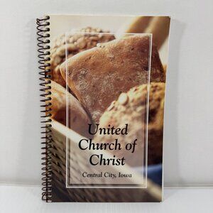Vintage United Church of Christ Cookbook Central City IA Midwest Recipes